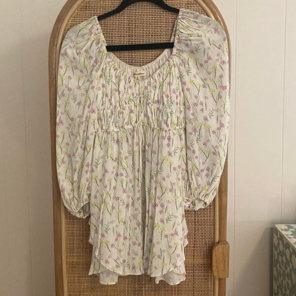 For Love and Lemons mini dress